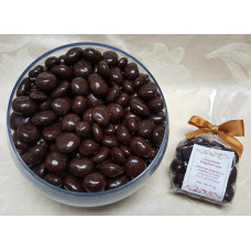 Razcherries covered with Dark Chocolate